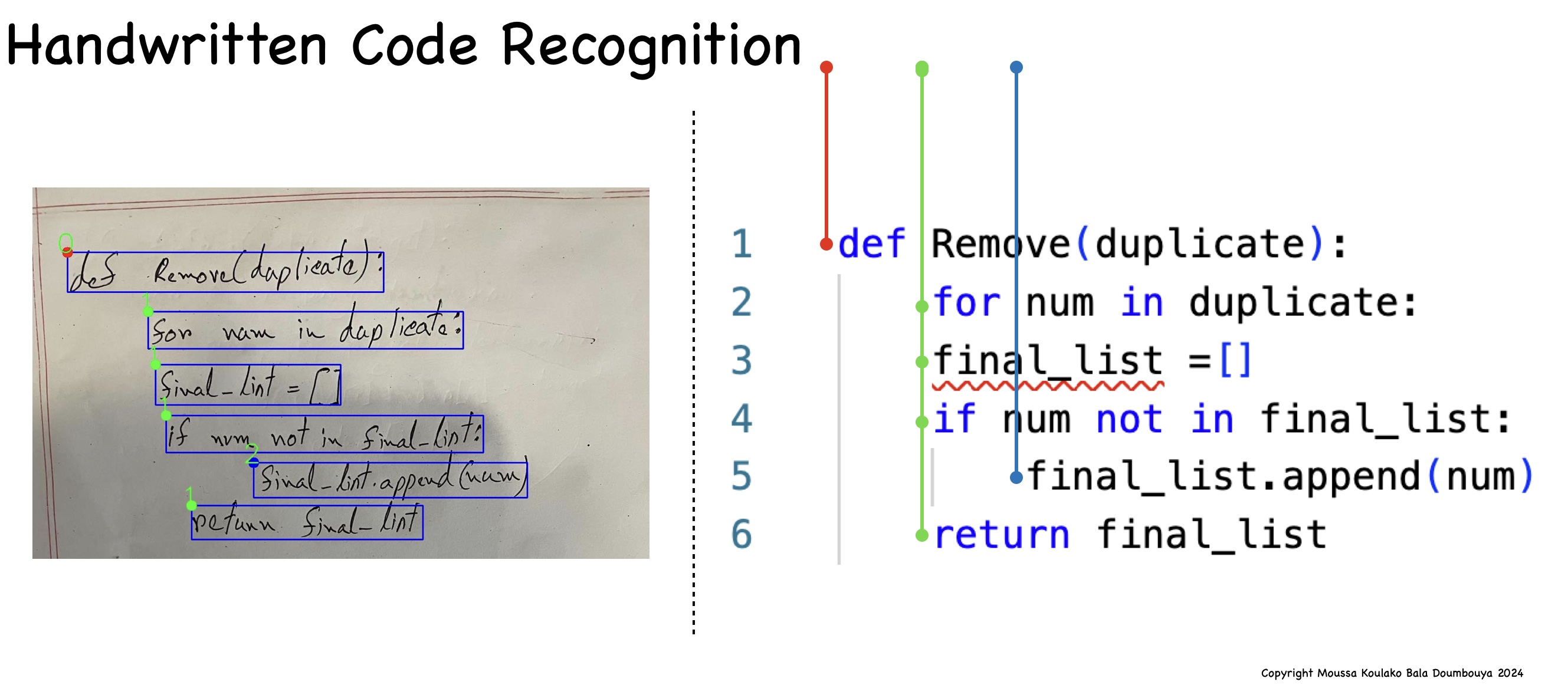 Image: Handwritten Code Recognition for Pen-and-Paper CS Education.